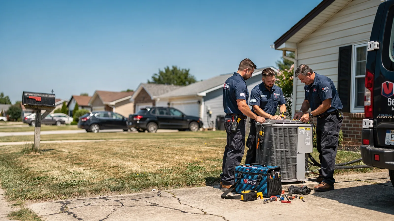 Hvac Repair in Ridge Farm, IL near me